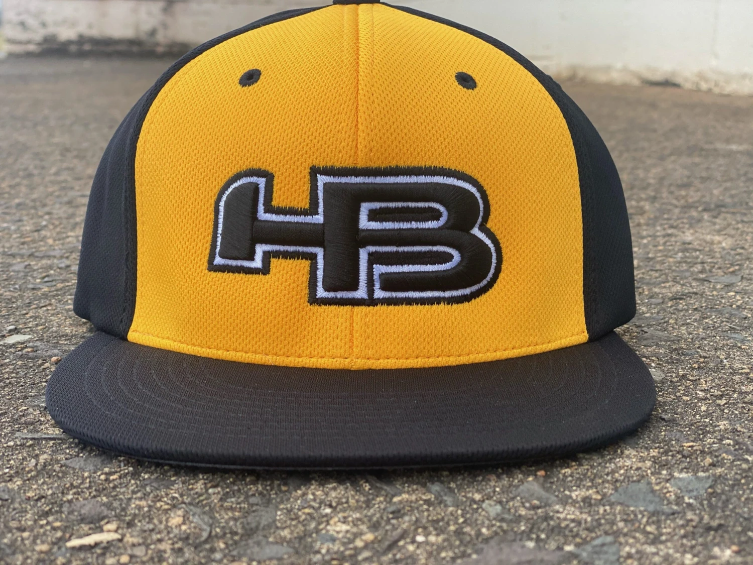 HB Sports Exclusive Pacific ES342 Performance Flexfit Hat: CANES 3 HB Sports Exclusive Pacific ES342 Performance Flexfit Hat: CANES