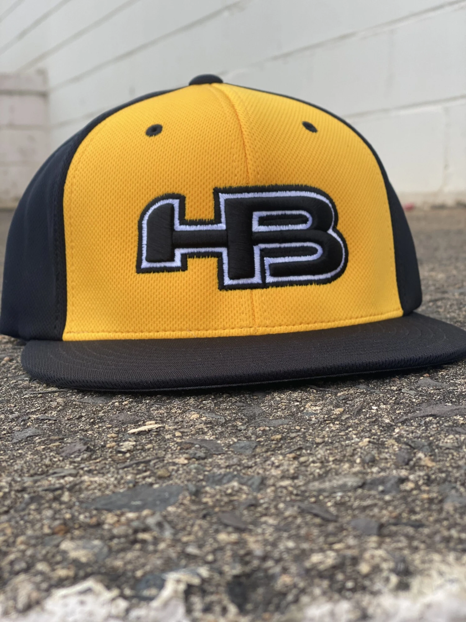 HB Sports Exclusive Pacific ES342 Performance Flexfit Hat: CANES 4 HB Sports Exclusive Pacific ES342 Performance Flexfit Hat: CANES - Image 2