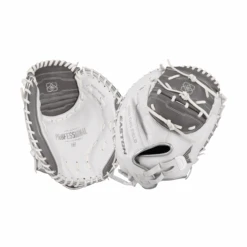 Easton Professional Collection 34" Jen Schroeder Fastpitch Catcher's Mitt: RUDI2020 -Apparel Store Jen Schro Front and Back