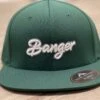 HB Sports Exclusive ES342 Fitted Baseball And Softball Hat: Banger Green 1 HB Sports Exclusive ES342 Fitted Baseball And Softball Hat: Banger Green -Apparel Store KellyGreenBangerHat