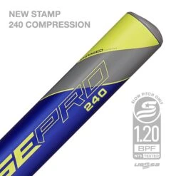 2022 Axe Avenge Pro 240 USSSA Slowpitch Softball Bat - Balanced: L154JP -Apparel Store L154JP 240 PI.007