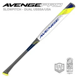 2022 Axe Avenge Pro Dual Stamp 240 Slowpitch Softball Bat: L193J -Apparel Store L193J PI AMAZON.001