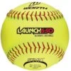 Worth 12" Launch 650 Ultimate Distance Slowpitch Softballs (Dozen): L650Y 1 Worth 12" Launch 650 Ultimate Distance Slowpitch Softballs (Dozen): L650Y -Apparel Store L650Y