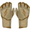 Bruce Bolt PREMIUM PRO Gold Series Batting Gloves: Long Cuff -Apparel Store LC GLD HERO