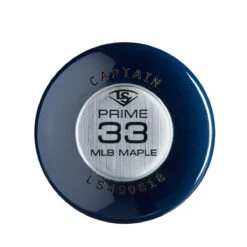 Louisville Slugger MLB Prime Captain DJ2 Maple Wood Baseball Bat: WTLWPMDJ2A20 -Apparel Store LWPMDJ2A0 6 MLB PRIME MPL DJ2 CAPTAIN Knob.png.cq5dam.web .1200.1200