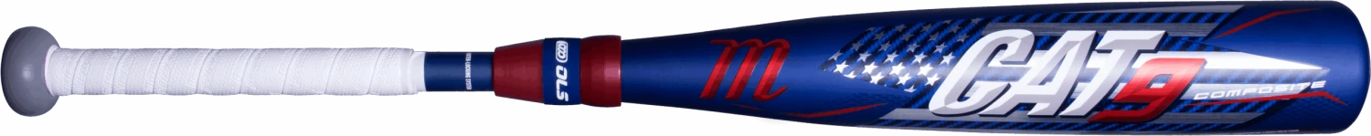 Marucci CAT 9 Composite Pastime (-10) Junior Big Barrel Baseball Bat: MJBBCCP9A 4 Marucci CAT 9 Composite Pastime (-10) Junior Big Barrel Baseball Bat: MJBBCCP9A - Image 2