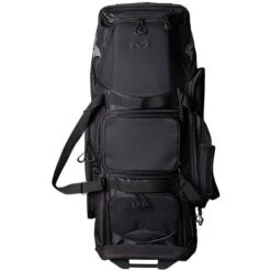 Miken MKMK7X Black Pro Wheeled Roller Bat Bag: MKMK7X-PRO-BLK -Apparel Store MKMK7X PROBLACK1