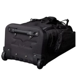 Miken MKMK7X Black Pro Wheeled Roller Bat Bag: MKMK7X-PRO-BLK -Apparel Store MKMK7X PROBLACK5