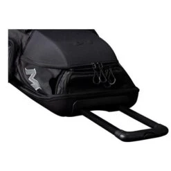 Miken MKMK7X Black Pro Wheeled Roller Bat Bag: MKMK7X-PRO-BLK -Apparel Store MKMK7X PROBLACK6