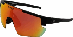 Marucci Shield 2.0 On-Field Performance Sunglasses: MSNVSHIELD2 -Apparel Store MSNVSHIELD2 MB V R A