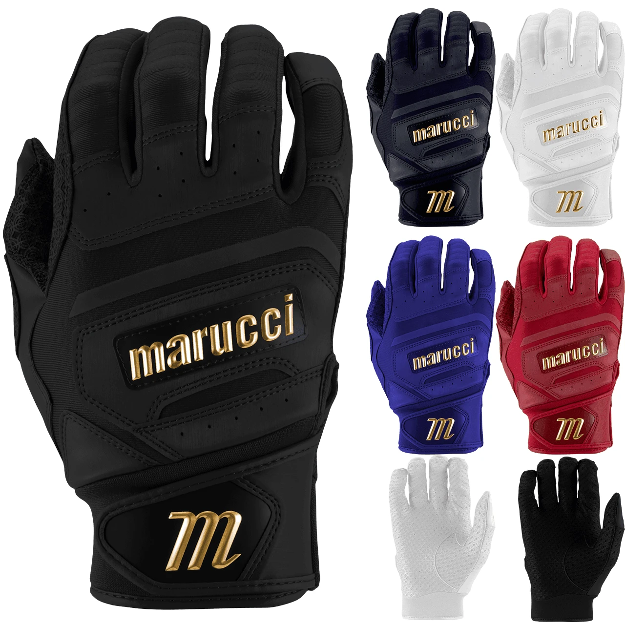 Marucci Sports PITTARDS Reserve Adult Batting Gloves (Multiple Colors): MBGPTRSV2 3 Marucci Sports PITTARDS Reserve Adult Batting Gloves (Multiple Colors): MBGPTRSV2