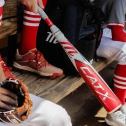 Marucci CATX Connect (-3) BBCOR Baseball Bat: MCBCCX -Apparel Store Marucci CATX Connect BBCOR Lifestyle 1