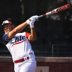 Marucci CATX Connect (-3) BBCOR Baseball Bat: MCBCCX -Apparel Store Marucci CATX Connect BBCOR Lifestyle 2