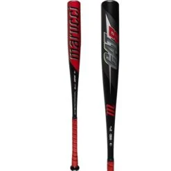 Marucci Cat 8 Black BBCOR (-3) Baseball Bat: MCBC8CB