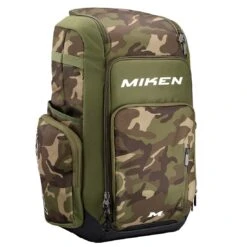Miken Deluxe Slowpitch Backpack: MBA004 -Apparel Store MikenDeluxeSlowpitchBackpack MBA004 CAMO