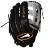 Miken Pro Series 15" Slowpitch Softball Glove - Freak Gold: PRO150-BWG -Apparel Store Miken Slowpitch Softball Glove Gold pro150 bwg