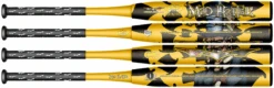 2022 Monsta Mad Hatter "Gold" 12.5" USA/ASA Slowpitch Softball Bat: Collectors Edition -Apparel Store Monsta 2020 HB MadHatter Torch Goldie