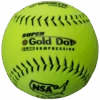 Worth 12" Super Gold Dot NSA Slowpitch Softballs 44/400 (Dozen): NI12SY -Apparel Store NI12SY 500x500 d4f075a9 8aab 40a3 859a 982af3481489