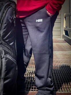 Headbanger Sports Performance Fleece Lined Sweatpants: Black -Apparel Store PNGimage