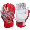2022 Spiderz PRIZM Batting Gloves: Red/Silver -Apparel Store PRIZM RedSilver