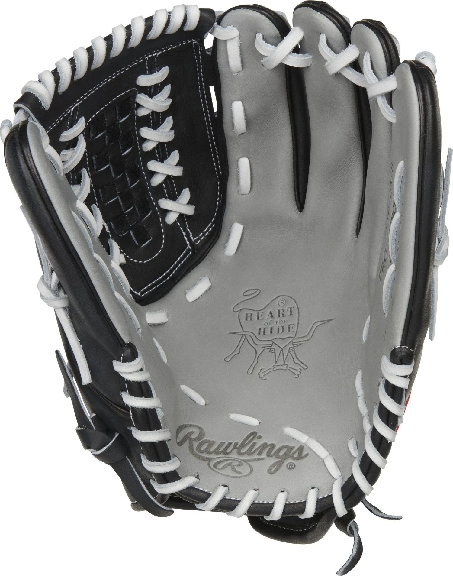 Rawlings Heart Of The Hide 12.5" Fastpitch Softball Glove: PRO125SB-18GB 4 Rawlings Heart Of The Hide 12.5" Fastpitch Softball Glove: PRO125SB-18GB - Image 2