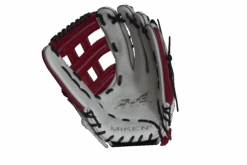 Miken Pro Series 13.5″ Slow Pitch Fielding Glove – White/Scarlet/Navy: PRO135WSN 7 Miken Pro Series 13.5″ Slow Pitch Fielding Glove – White/Scarlet/Navy: PRO135WSN -Apparel Store PRO135WSN FRONT 52f0eec0 b474 43b5 97ee 16036864fd5f