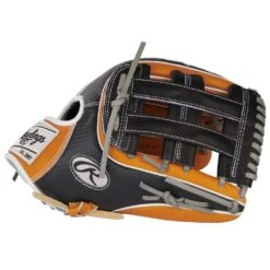 Rawlings Heart Of The Hide Hyper Shell 12.75" Baseball Glove: PRO3319-6TBCF -Apparel Store PRO3319 6TBCF side