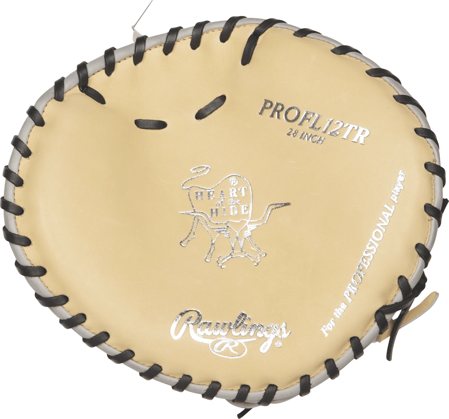 Rawlings Heart Of The Hide Pancake Training Glove: PROFL12TR 4 Rawlings Heart Of The Hide Pancake Training Glove: PROFL12TR - Image 2