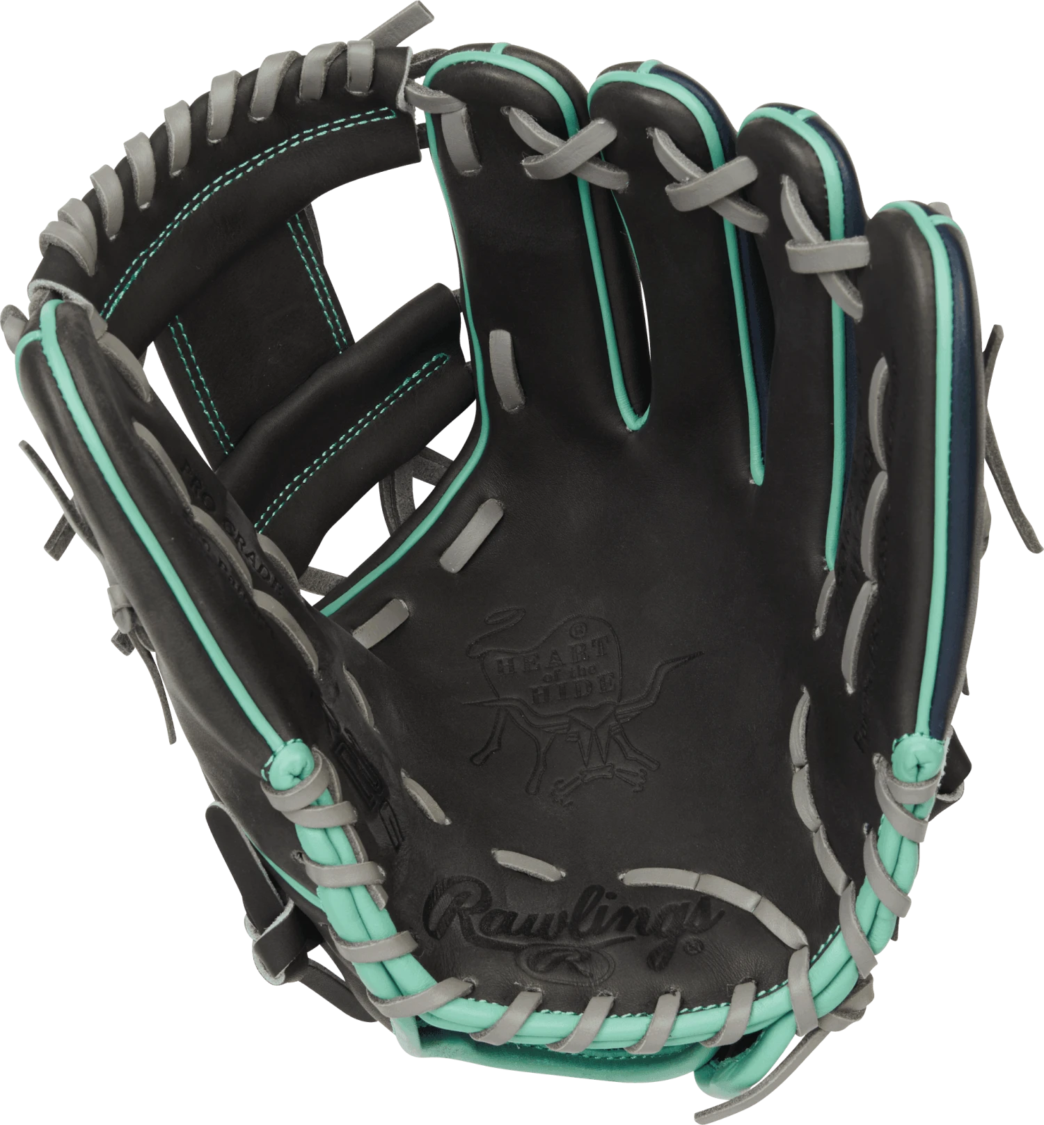 Rawlings Heart Of The Hide R2G Contour 11.5" Infield Baseball Glove: PROR204U-2DS 4 Rawlings Heart Of The Hide R2G Contour 11.5" Infield Baseball Glove: PROR204U-2DS - Image 2