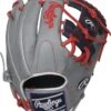 Rawlings Heart Of The Hide R2G 11.75" Francisco Lindor Baseball Glove: PRORFL12N -Apparel Store PRORFL12N 2 png
