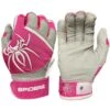 2022 Spiderz PRO Model Batting Gloves: Pink/White -Apparel Store PROpinkwhite