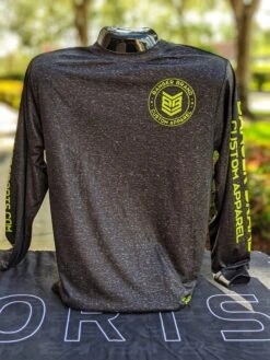 HB Sports / Banger Brand Exclusive Heather Long Sleeve Shirts: Heather Series -Apparel Store PXL 20201029 171057864.PORTRAIT 01.COVER 01