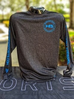 HB Sports / Banger Brand Exclusive Heather Long Sleeve Shirts: Heather Series -Apparel Store PXL 20201029 171158982.PORTRAIT 01.COVER 01