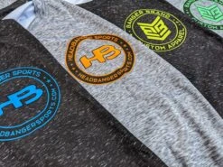 HB Sports / Banger Brand Exclusive Heather Long Sleeve Shirts: Heather Series