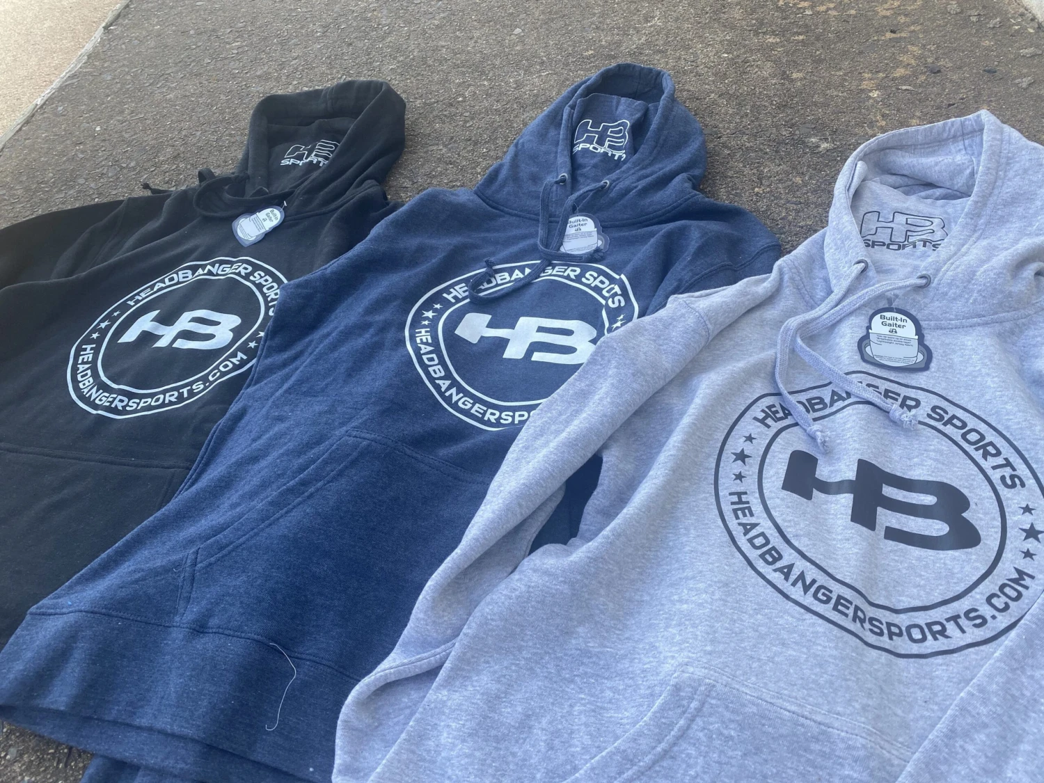 Headbanger Sports Exclusive Gaiter Fleece Hoodie (Multiple Colors) 9 Headbanger Sports Exclusive Gaiter Fleece Hoodie (Multiple Colors) - Image 7