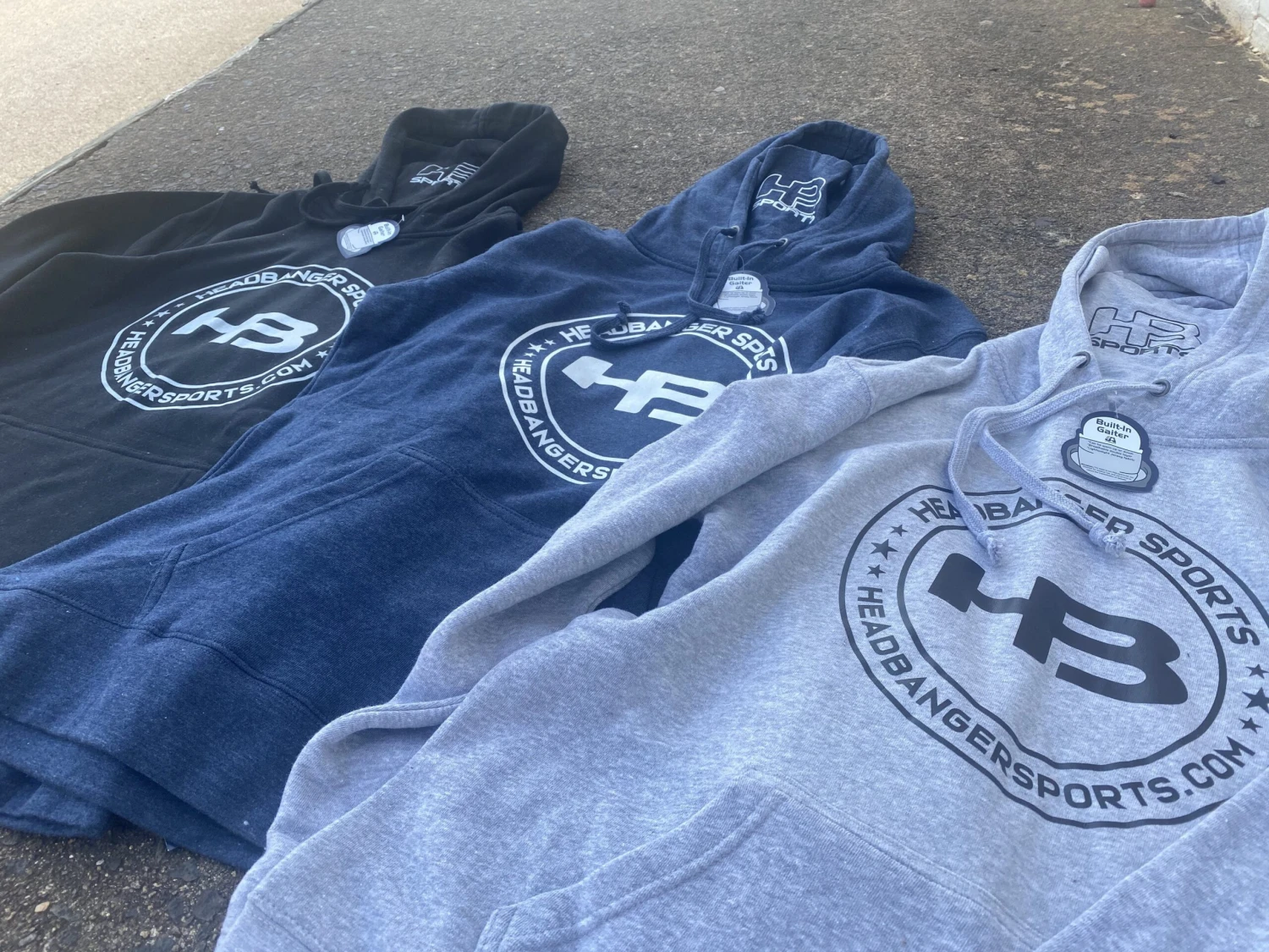 Headbanger Sports Exclusive Gaiter Fleece Hoodie (Multiple Colors) 6 Headbanger Sports Exclusive Gaiter Fleece Hoodie (Multiple Colors) - Image 4