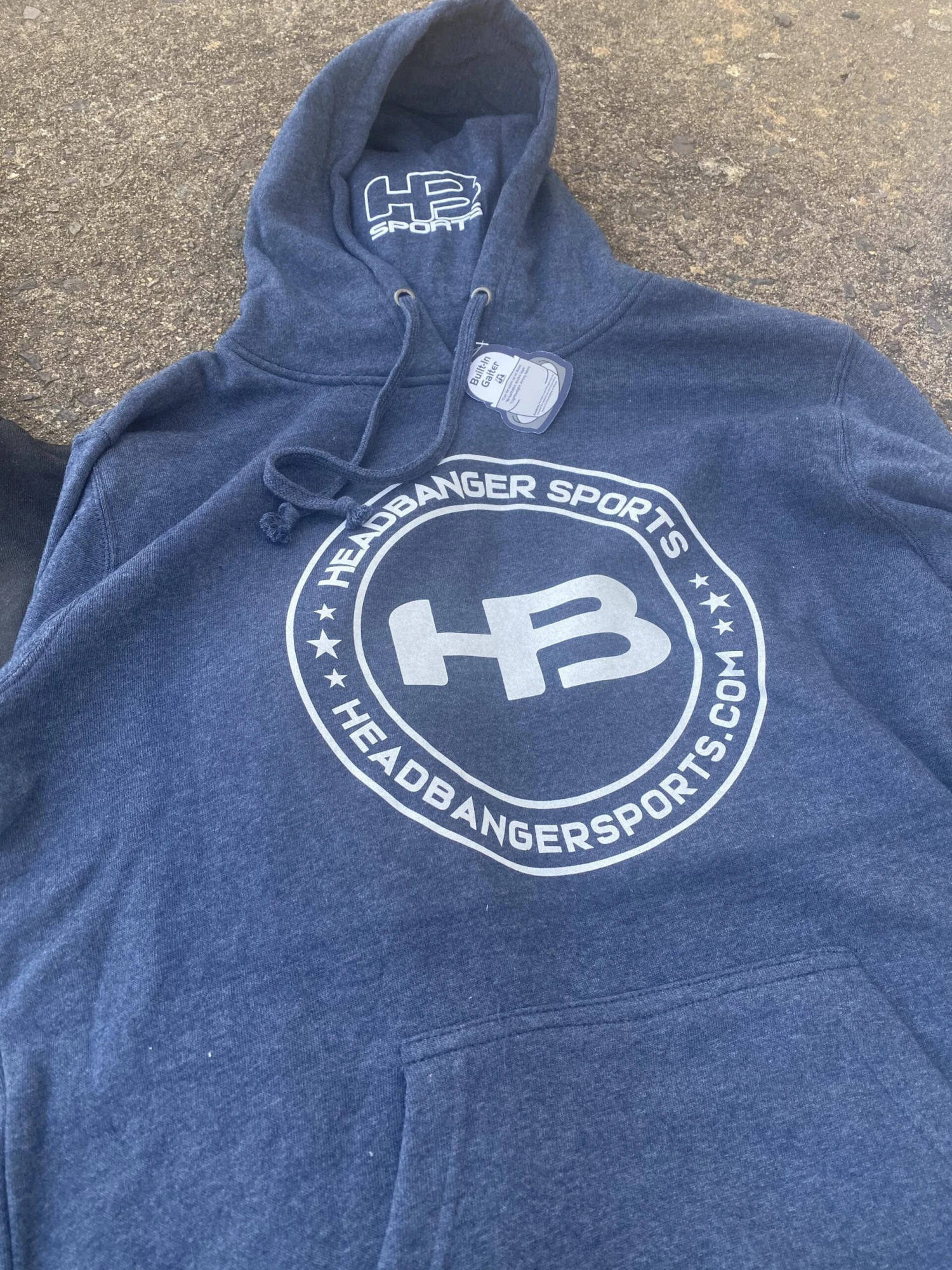 Headbanger Sports Exclusive Gaiter Fleece Hoodie (Multiple Colors) 11 Headbanger Sports Exclusive Gaiter Fleece Hoodie (Multiple Colors) - Image 9