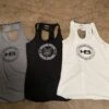 Marucci Women's HB & Banger Brand Relaxed Keyhole Tanks -Apparel Store PhotoMar24 25915PM