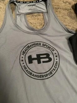 Marucci Women's HB & Banger Brand Relaxed Keyhole Tanks -Apparel Store PhotoMar24 25939PM