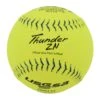 Dudley Thunder ZN 12" PRO M USSSA Slowpitch Softballs (DOZEN): 4U554 -Apparel Store ProM4U554 1