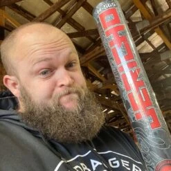 2023 Pure Sports Jericho 13" USA Slowpitch Softball Bat: HBM565 -Apparel Store Pure Jericho Slowpitch Softball bat Hellfire 4