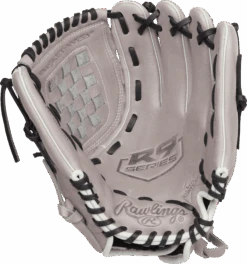 Rawlings R9 Series 11.5" Fastpitch Softball Glove: R9SB115U-3GW -Apparel Store R9SB115U 3GW 1