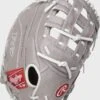 Rawlings R9 12.5-inch First Base Mitt R9SBFBM-17G -Apparel Store R9SBFBM 17G 2