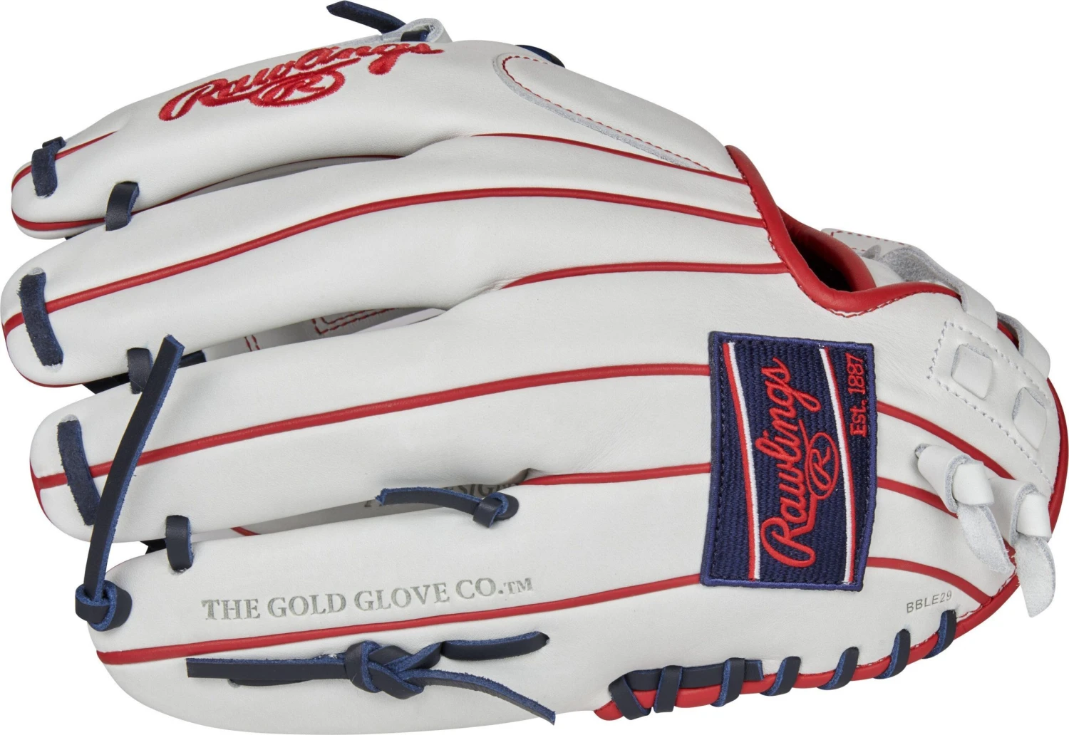 Rawlings Liberty Advanced 12" Fastpitch Softball Glove: RLA120-31WNS 6 Rawlings Liberty Advanced 12" Fastpitch Softball Glove: RLA120-31WNS - Image 4