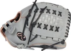 Rawlings Liberty Advanced Color Series 12.5" Fastpitch Glove: RLA125 (Multiple Colors) -Apparel Store RLA125 18GRG 3 png