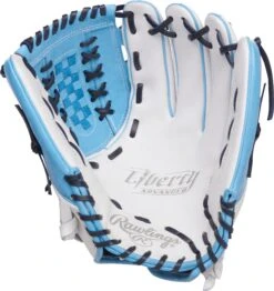 Rawlings Liberty Advanced Color Series 12.5" Fastpitch Glove: RLA125 (Multiple Colors) -Apparel Store RLA125 18WCBN 1 png