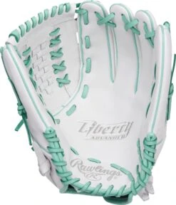 Rawlings Liberty Advanced Color Series 12.5" Fastpitch Glove: RLA125 (Multiple Colors) -Apparel Store RLA125 18WM 1 png