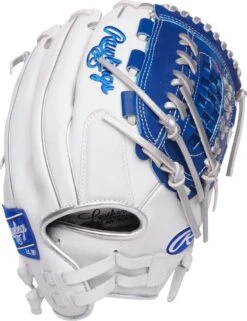Rawlings Liberty Advanced Color Series 12.5" Fastpitch Glove: RLA125 (Multiple Colors) -Apparel Store RLA125 18WRP 2 png