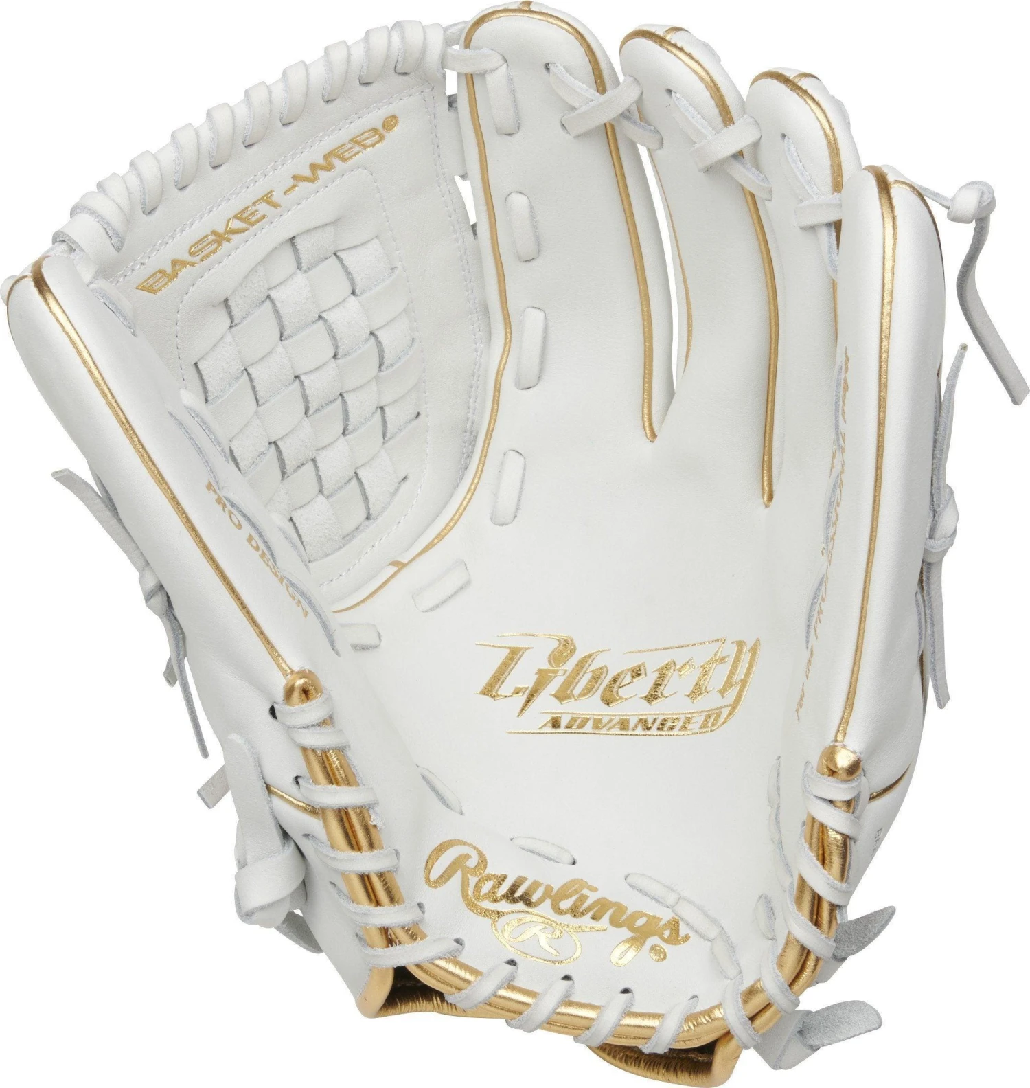 Rawlings Liberty Advanced 12.5" Fastpitch Softball Glove: RLA125KRG 4 Rawlings Liberty Advanced 12.5" Fastpitch Softball Glove: RLA125KRG - Image 2