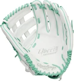 Rawlings Liberty Advanced Color Series 12.75" Fastpitch Glove: RLA1275SB (Multiple Colors) -Apparel Store RLA1275SB 6WM 1 png